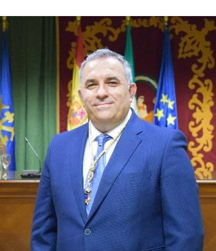 Miguel Ángel Fernández Martínez, presidente de Quiero Maracena y portavoz del grupo municipal