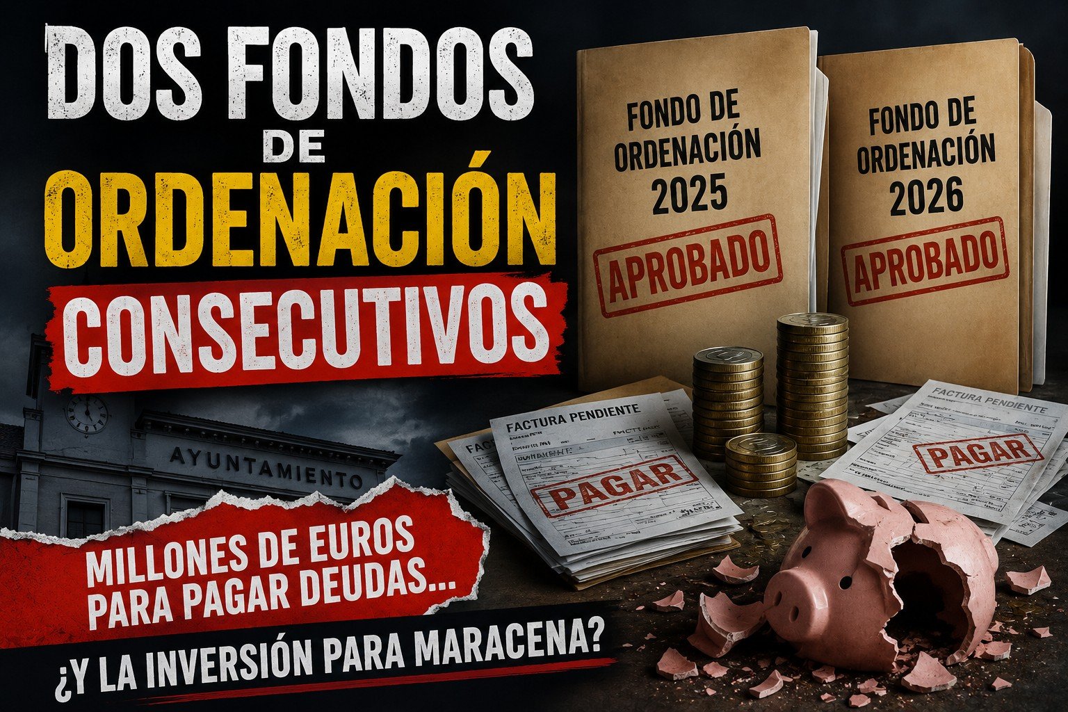 Dos Fondos de Ordenación consecutivos